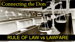 RULE OF LAW vs LAWFARE