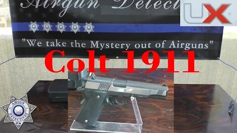 Colt 1911 A1 Co2 .177 Caliber pellet pistol by Umarex "Full Review" by Airgun Detectives
