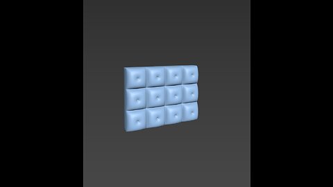3DS Max Tutorial - How to model a headboard ‎🛏️