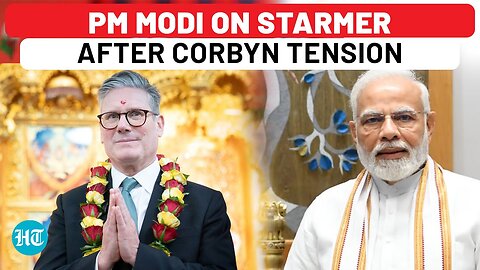 PM Modi's Message To Starmer After Rocky Ties With Labour Party Over Corbyn's J&K Stance | New UK PM