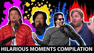 Try Not To Laugh! - Theo Von x Chris D'Elia x Tim Dillon x Bobby Lee | Funny Moments Compilation