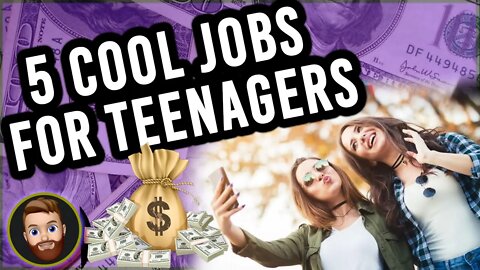 5 Fun Jobs For Student Under 18 Years old #teenagers #sidehustle @Markisms