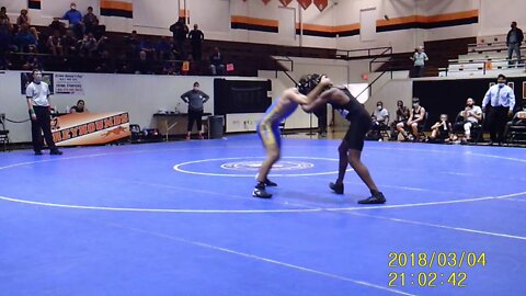Lincoln academy 152 match 2
