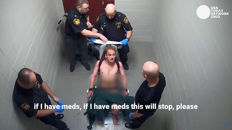 VIDEO SHOWS HOW AUTISTIC TEEN DIED AFTER 10 HOURS IN OHIO JAIL. INCOMPTENCE IS THE VIRTUE OF BABYLON!