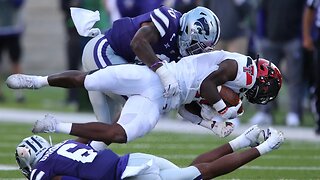 Kansas State Football | Elijah Sullivan Press Conference | K-State 31, Texas Tech 21