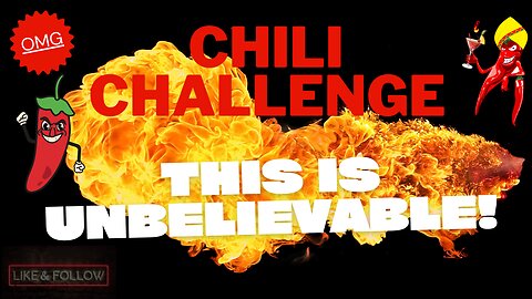 CHILI CHALLENGE - World's HOTTEST Beef Jerky - This is UNBELIEVABLE! #6