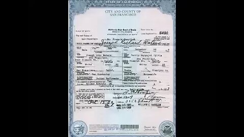 Is your birth certificate being traded in the stock exchange?