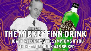 The Mickey Finn drink How to Recognize the Symptoms if You Think Your Drink Was Spiked