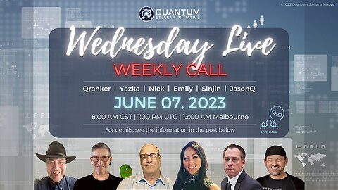 QSI Weekly Wednesday Panel Call - Changing the Banking System: from LIBOR to SOFR (June 7, 2023)