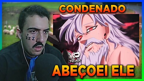 PASTOR REACT Rap do Ban: EU VOLTEI DO PURGATÓRIO (Prod. Micael)