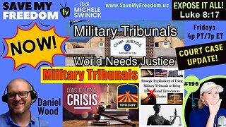 MILITARY TRIBUNALS NOW! Arizona Government Officials Are Usurping & Trespassing Against The People AND Have No Authority To Be In Office…NO OATHS...The REAL Insurrection! + Our Elections Are Unconstitutional – This Court Case Proves It All!