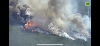 WILDFIRES IN CANADA 06/08/23