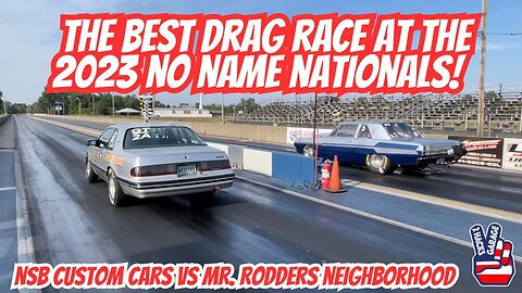 The Best Drag Race at the 2023 No Name Nationals! #dragracing