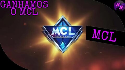 GANHAMOS O MCL NA MINHA SMURF | Mobile Legends