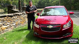 2011 Chevrolet Cruze REVIEW