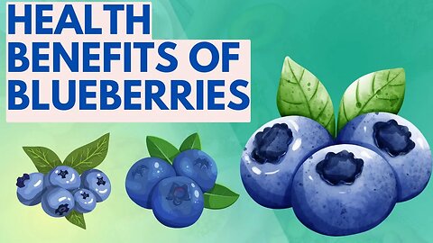 Blueberries Unleashed: The Health Secrets & Benefits #blueberries #blueberry