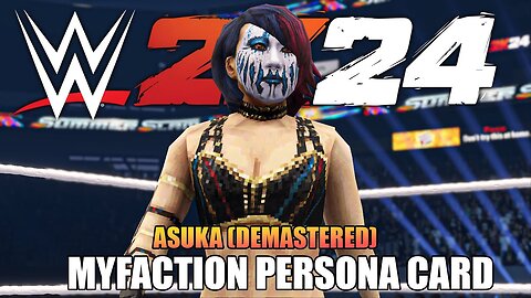 WWE 2k24 Asuka DM Entrance