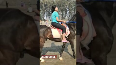 Horseriding at alibag❤❤👉🏇🏇#mumbai #horseriding #shorts #viralvideo #youtubeshort