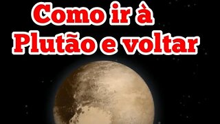 Como ir à Plutão e voltar | Spaceflight Simulator