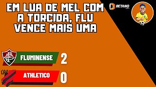 Fluminense 2x0 CAP - Sem sustos!