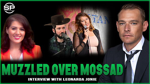 Comedian Silenced For Noticing Jewish POWER: Whatever Podcast Host Brian Atlas Serves Mossad Masters