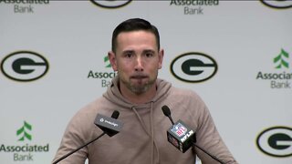 Matt LaFleur speaks on Packers loss, missing playoffs