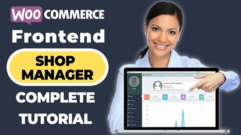 WooCommerce Frontend Shop Manager - Full Tutorial