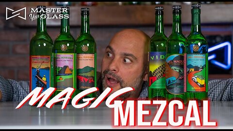 Reviewing 6 Expressions of Del Maguey Mezcal! | Master Your Glass