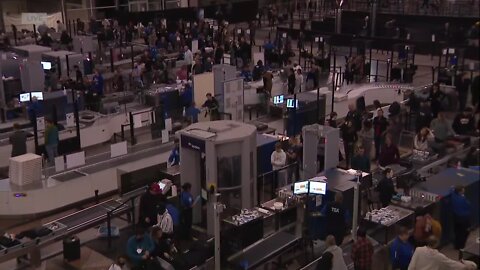 After nationwide ground stop, DIA says travelers should expect delays throughout the day