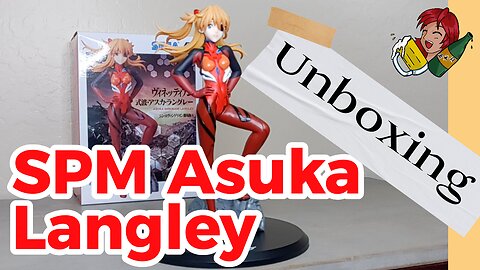 Evangelion 3.0+1.0 SEGA Asuka figure unboxing