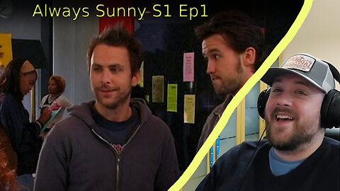 It's Always Sunny in Philadelphia 1x1 Reaction *The Gang Gets Racist*