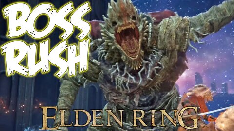 Elden Ring Boss Rush- Dragon Soldier of Nokstella
