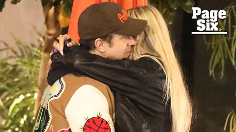 Jason Sudeikis, 48, gets cozy with actress Elsie Hewitt, 27, after night out in West Hollywood