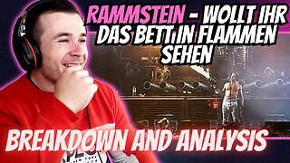 Rammstein - Wollt Ihr Das Bett In Flammen Sehen? (Live Aus Berlin) - REACTION & ANALYSIS