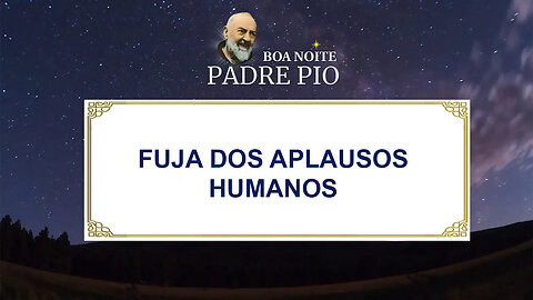 Fuja dos Aplausos Humanos