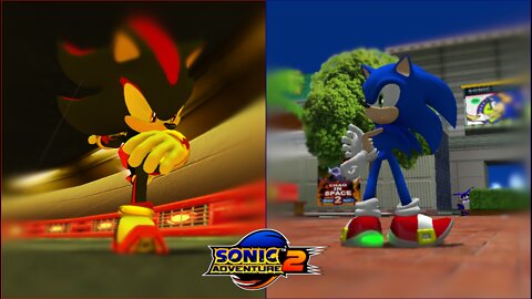 Modern Sonic Adventure 2 Complete Edition | Speed Stages