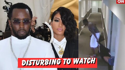 Shocking Hotel Footage: Alleged P. Diddy Attack on Cassie Exposed!