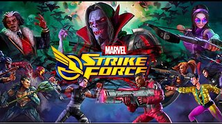 Marvel Strike Force: Shang Chi, Iron Fist, Collen Wing, Shatterstar, Captain Marvel vs symbiotes