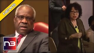 LIBERALS Will Go Rabid Over What Sotomayor Said About Clarence Thomas