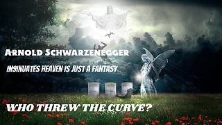 Arnold Schwarzenegger Insinuates Heaven Is Just A Fantasy #heaven #spirituality #fy #realtalk #fyp