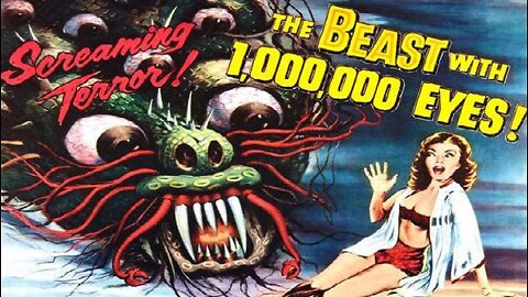 Roger Corman THE BEAST WITH A MILLION EYES 1955 An Alien Uses Telepathic Mind-Control to Invade a Desert Town FULL MOVIE