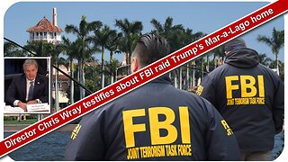 BREAKING! - FBI boss GRILLED about Mar-a-lago raid! - 4/27/2023