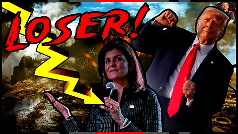 Nikki Haley Admits Defeat to Trump and The Swamp Loses It!