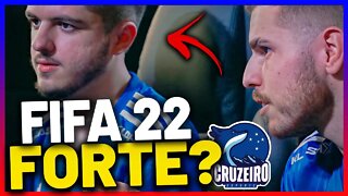 O QUE ESPERAR DO CRUZEIRO NA TEMPORADA DO FIFA 22?