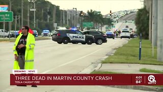 3 killed in two-vehicle Martin County crash
