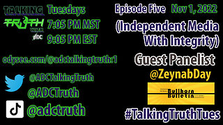 Episode Five (Independent Media with Integrity) One on One with @ZeynabDay