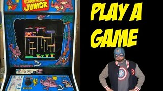 Donkey Kong Junior Arcade Play And Chill Or Rage