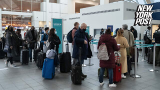 Over one-third of all flights at LaGuardia Airport canceled Thursday