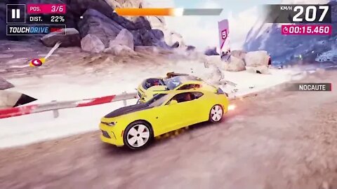 ASPHALT 9 LEGENDS - CAMARO AMARELO TUNADO - LIVE TWITCH - @NEWxXx Games #asphalt9