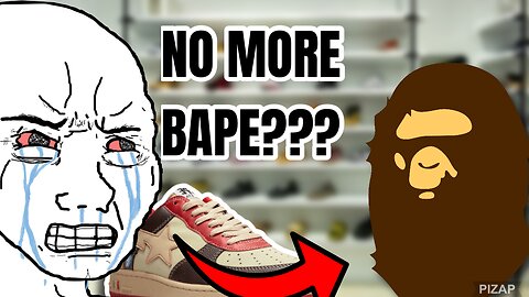 Bape Is Being SUED By Nike!!! (The End Of Bape???)